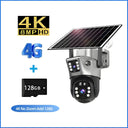 6K Solar Powered Outdoor Camera For Best Home Security