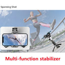 360 Rotation Following Shooting Mode Gimbal Stabilizer Selfie Stick Tripod For iPhone Smartphone Live Photography