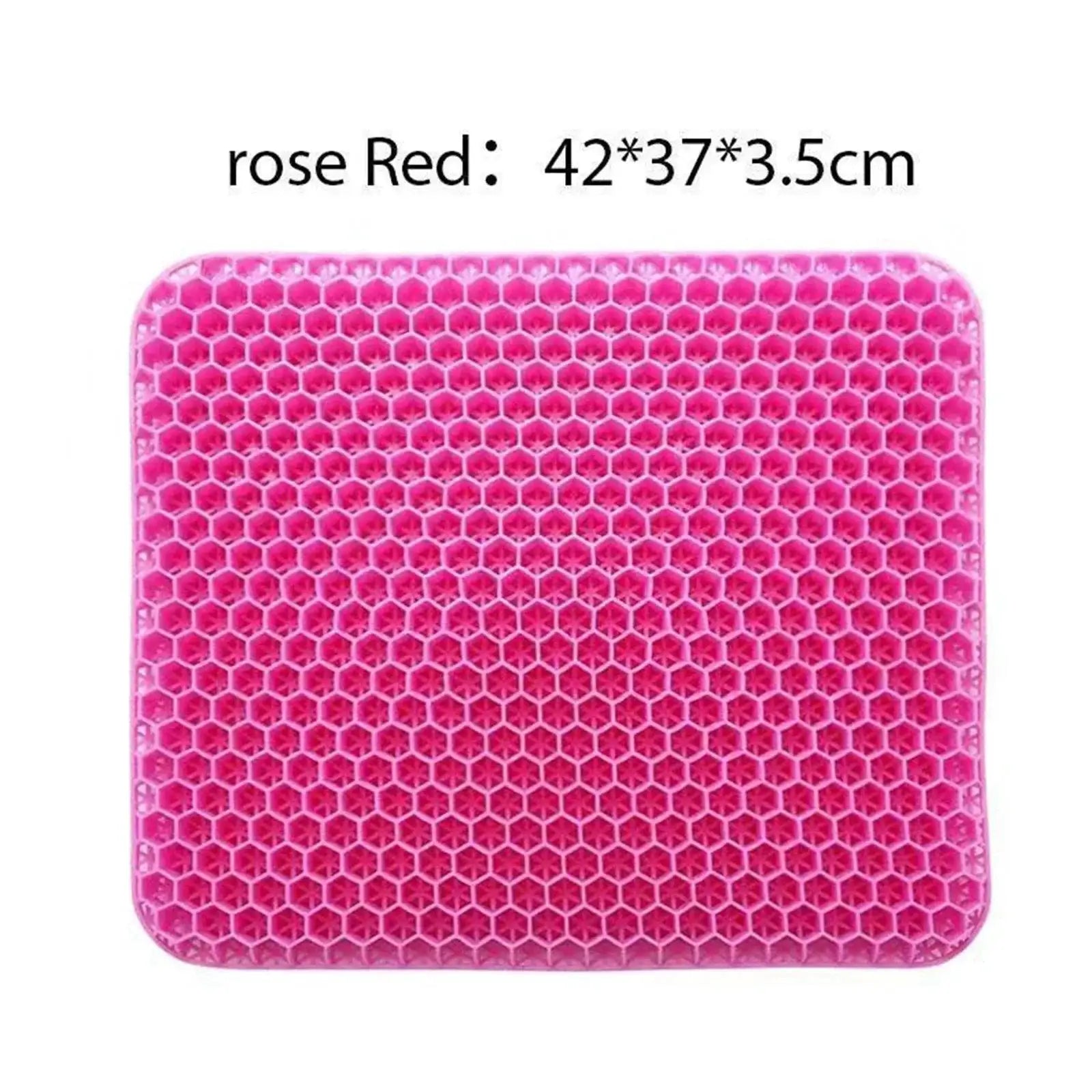 2024 Honeycomb Gel Seat Cushion for All Day Comfort at Work
