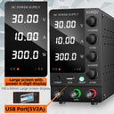 Adjustable DC Power Supply - Precise Regulation