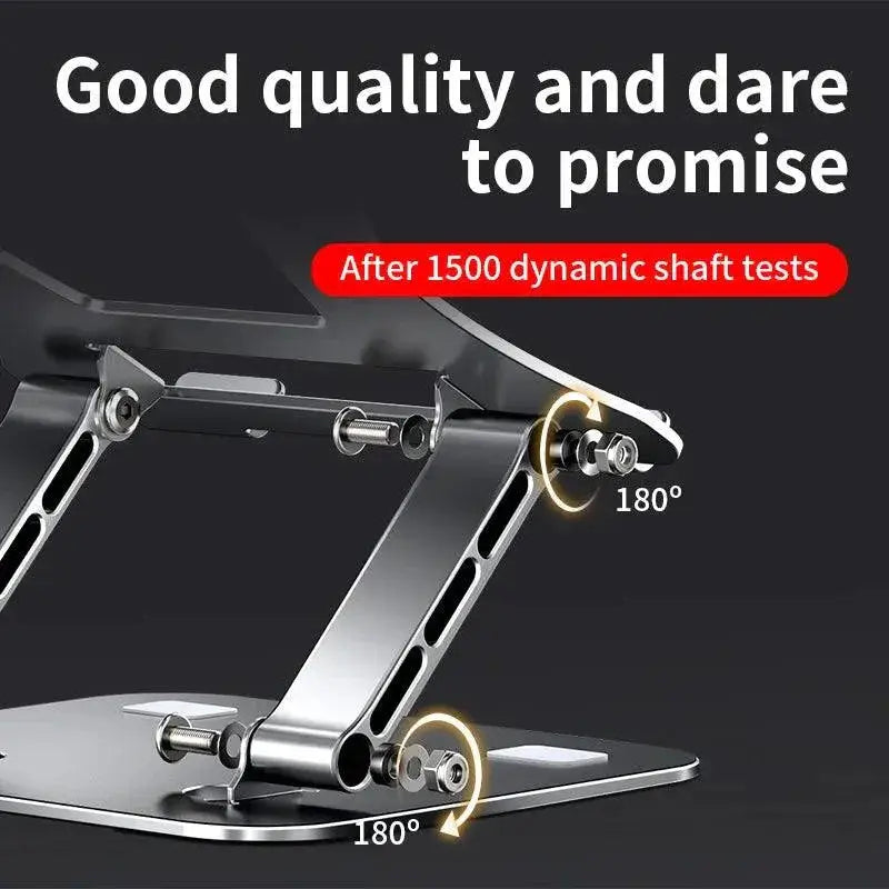 Adjustable Aluminum Phone Tablet Stand Folding Up To 17 Inch