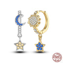 Sterling Silver Hope Rainbow Flower