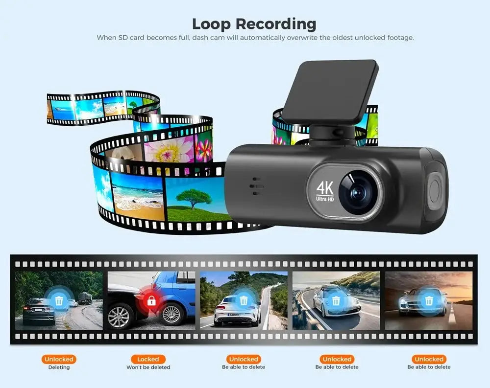Dash Cam for Drivers Safer Driving — product view 17