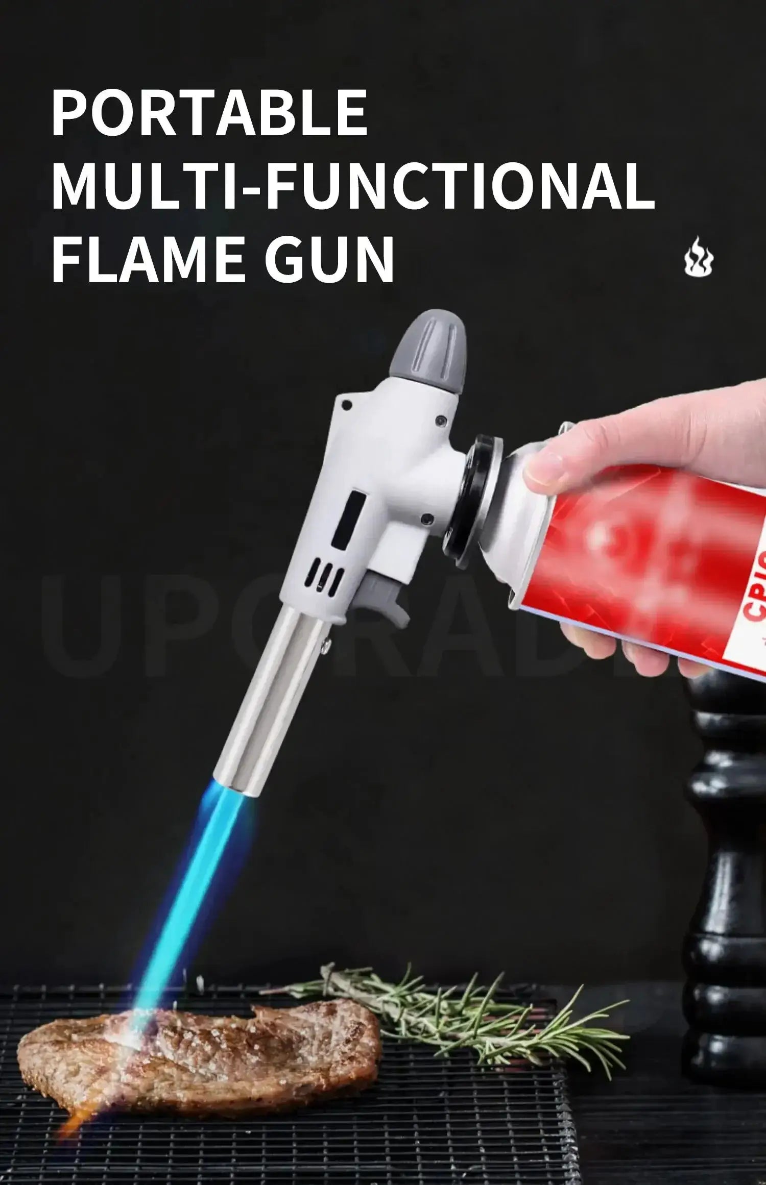 Auto-Ignition Butane Torch Welding Burner Gun - OurLum.com