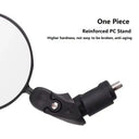Universal Bicycle Rearview Mirror Adjustable RotateWide-Angle Cycling HandlebarRear View for MTB Road Bike Accessories