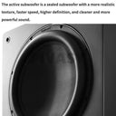 12 Inch Subwoofer 350W High Power HiFi Active Subwoofers  4Ohm Speakers AB Class Amp For Home Theater Audio TV Computer Stage DJ