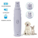 Electric Pet Nail Grinder: Safe And Quiet Grooming Tool