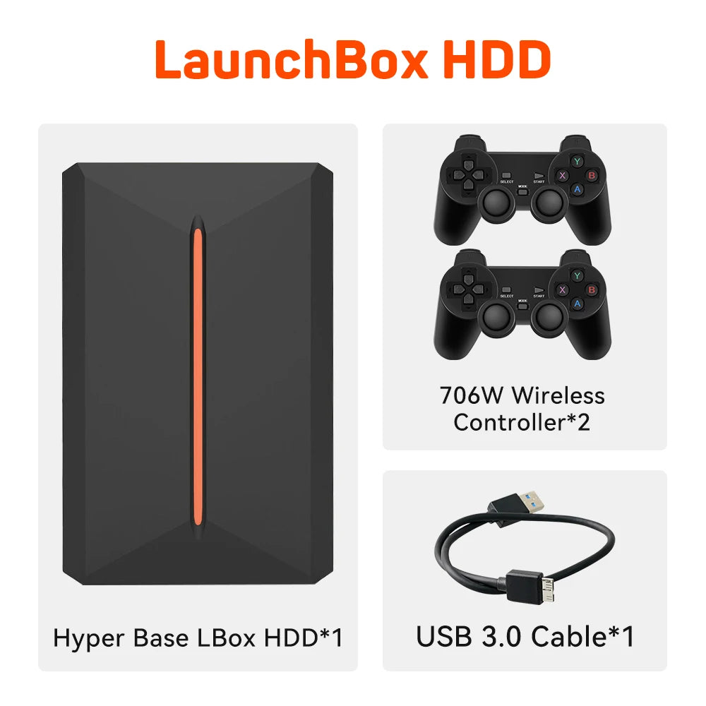 Laptop Gaming External Hard Drive