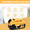 High-Capacity Battery for Cordless Tools