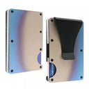 RFID Clip Wallet for Card Protection