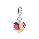 Sterling Silver Charm Love Charms