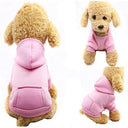 Cozy Cotton Pet Clothes Stylish Warm Hoodies for Dogs