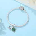 Sterling Silver Charm Firefly Butterfly