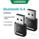 UGREEN Bluetooth Dongle Adapter: Seamless Multi-Device Use