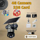 Smart Outdoor Camera System for Homes