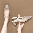 Low Heel Sandals for Summer Comfort