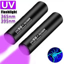 365nm UV Flashlight Rechargeable Pet Urine Detector