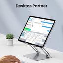 Adjustable Aluminum Tablet Stand Universal Holder for iPad