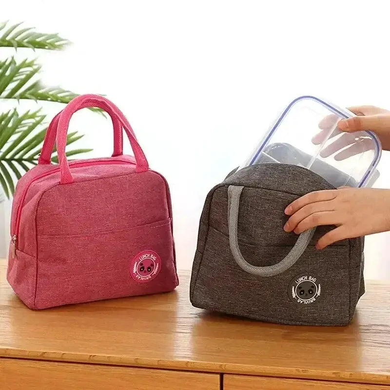 Insulated Lunch Bag Bento Pack For Meals On The Go