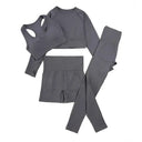 Seamless Yoga Set Women WAREBALL 2/3/4pcs
