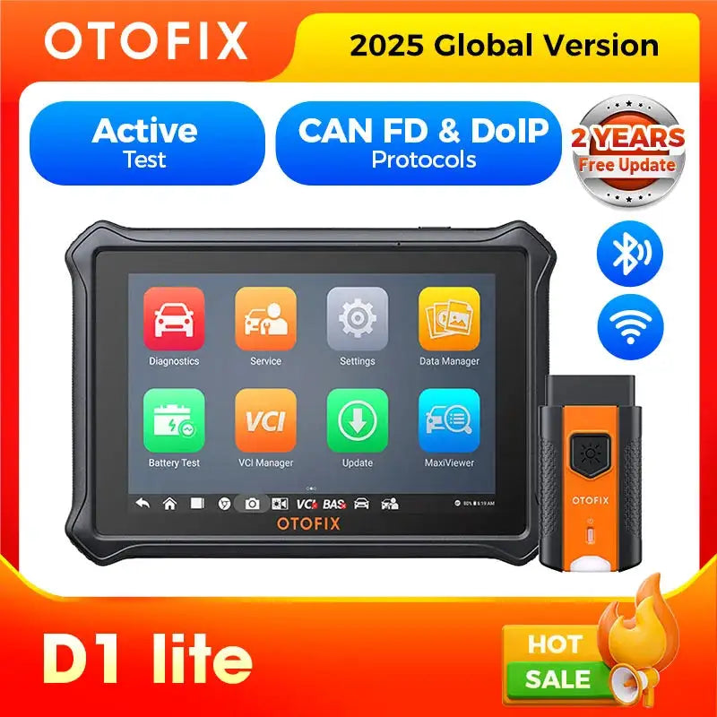 OTOFIX Lite Automotive Scanner Year Update BiDirectional Control — product view 1