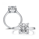 Moissanite Ring in Sterling Silver Passed