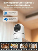 5MP Indoor Baby Monitor for Parents