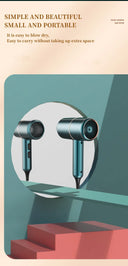 Professional Hair Dryer High Power Blue Light