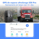 GPS Tracker - 45 Day 4G Live Tracking