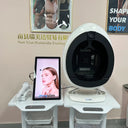 AISIA Q1 Pro 3D Facial Skin Analyzer Machine with 15.6inch Display AI Skin Analysis Scanner 8 Light Spectrum for Hair Testing