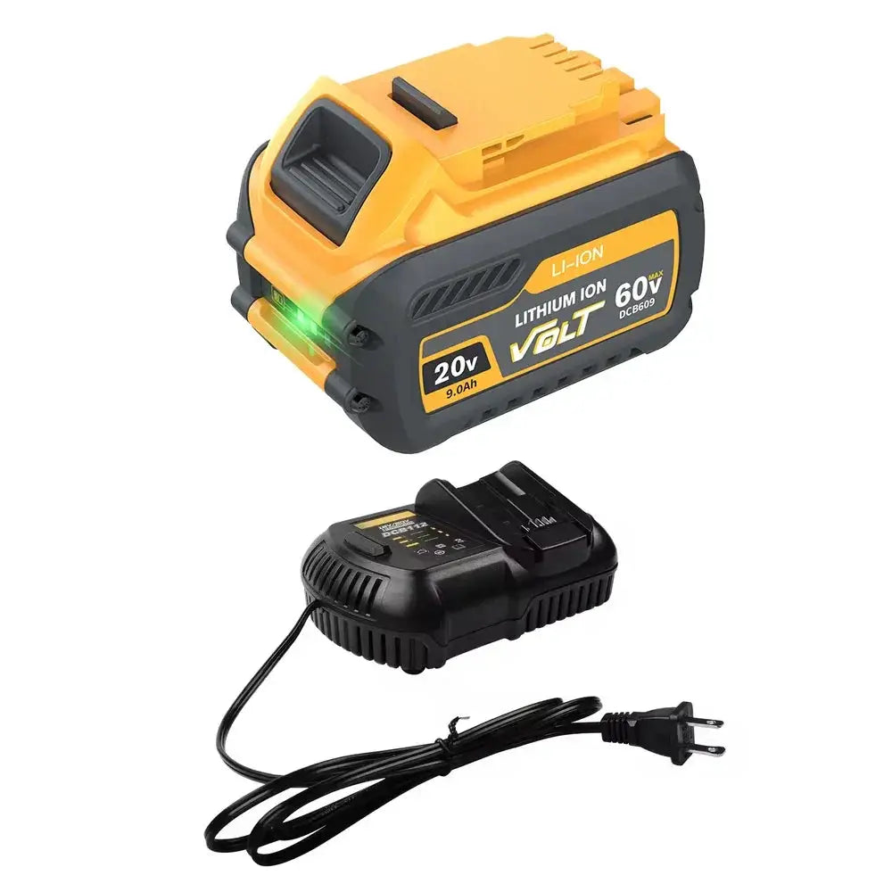 60V DCB606 Battery 9000mAh For 20V MAX Tools High Power