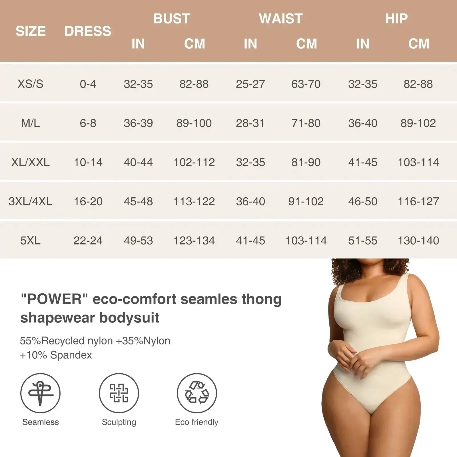 Womens Full Body Shaper Tummy Control Bodysuit Butt Lifter