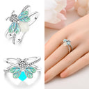 Ring Sterling Silver Star Moon
