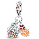Sterling Silver Charm Beads Glowing