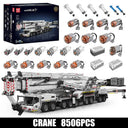Motorized Crane Blocks Compatible Educational Toy