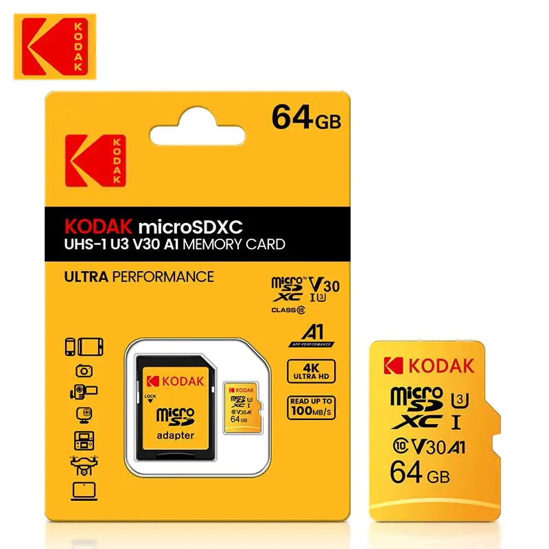 Kodak High Speed Micro SD Card — product view 9