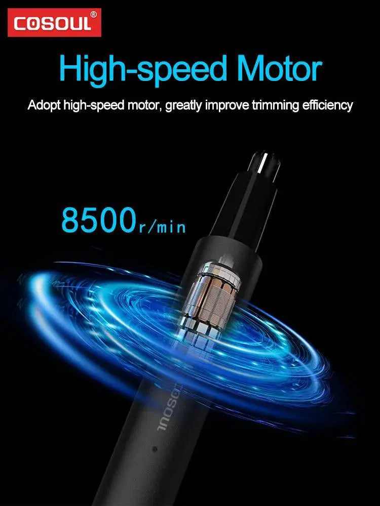 COSOUL Nose Hair Trimmer Precision Grooming Tool Pro
