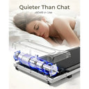 Foldable Desk Treadmill 2.5HP Walking Pad With Remote LED Display