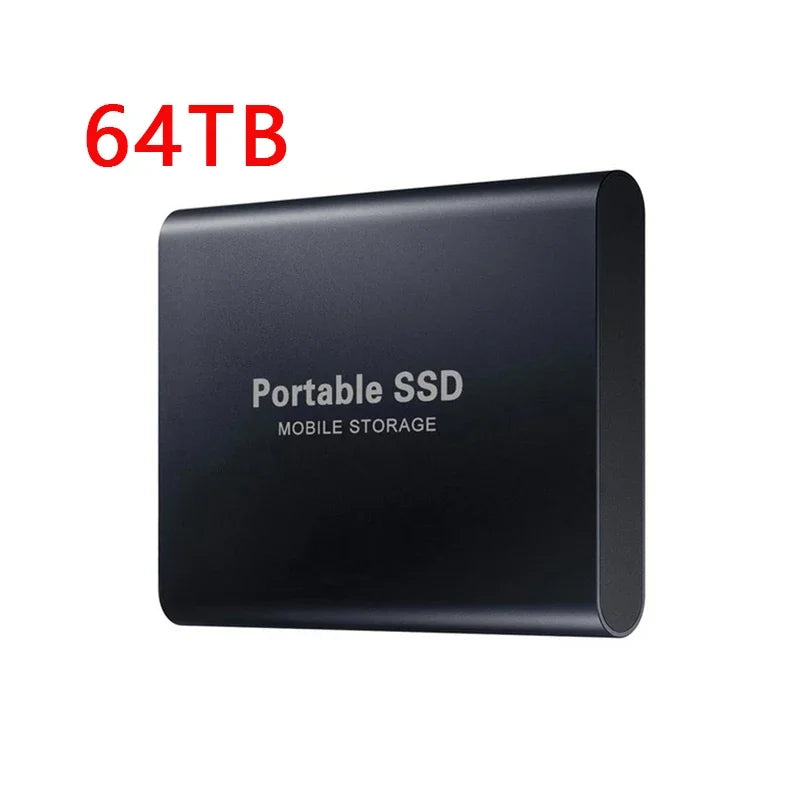 USB-C USB Portable SSD