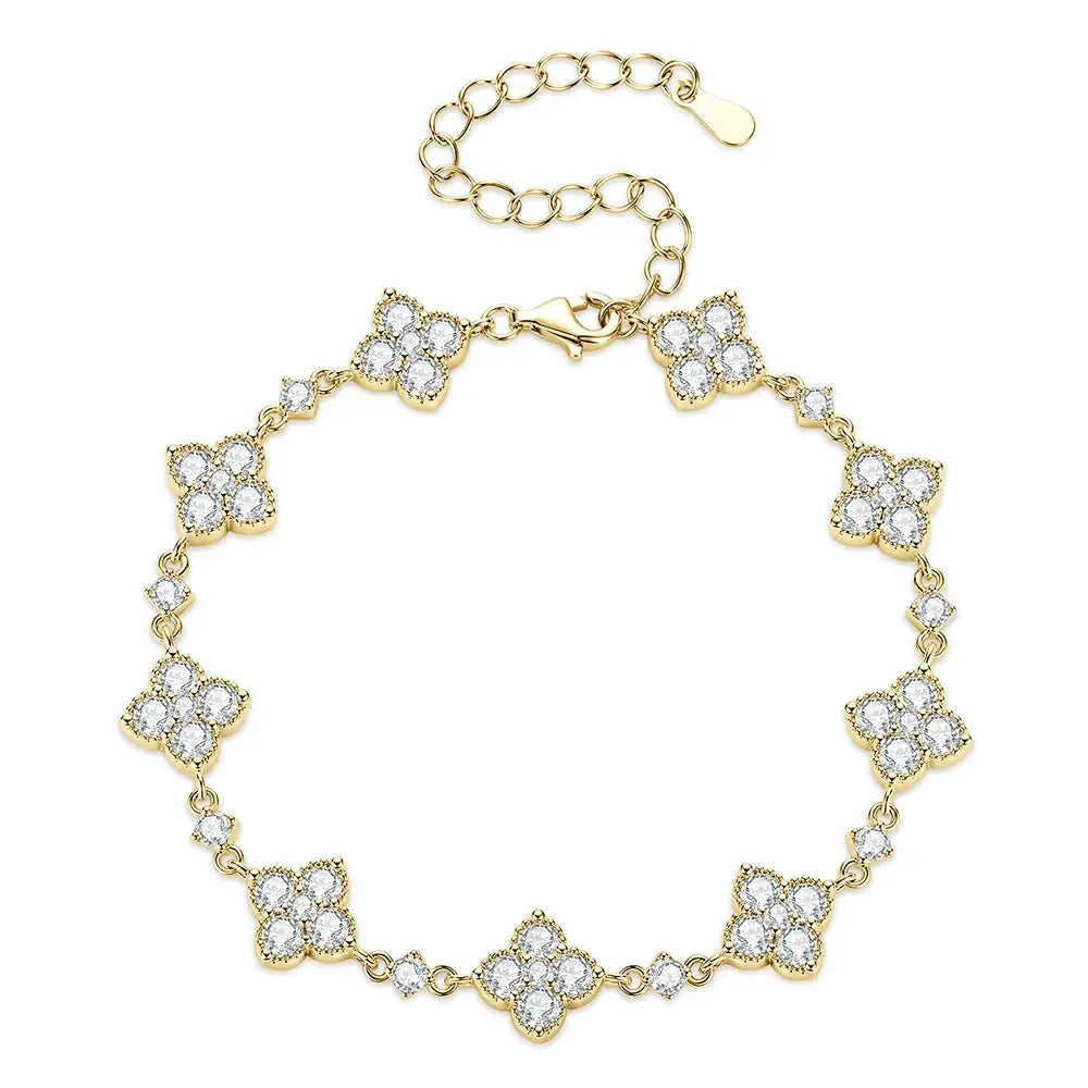Oxtao Gold Moissanite Bracelet — product image 9