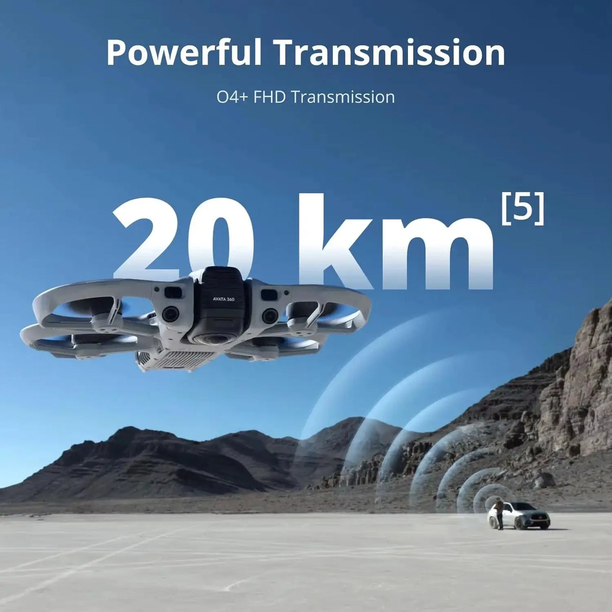 DJI Avata 360 (RC 2) Camera Drones