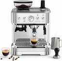 Tacleekii Espresso Machine Stainless Steel Professional
