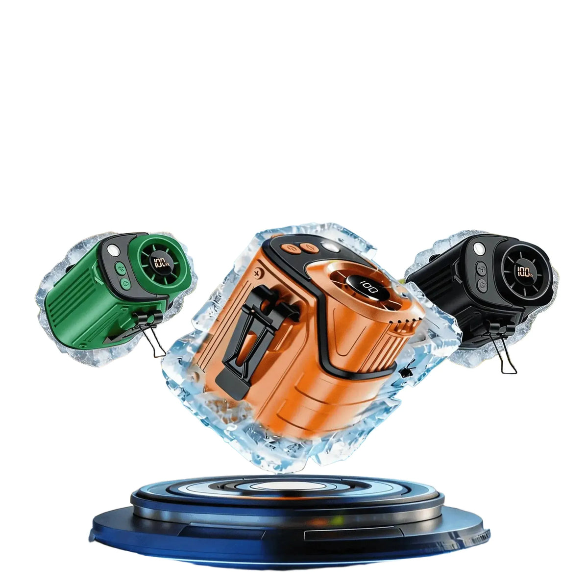 Portable Cooling Fan With Flashlight — product image 1