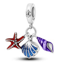 Sterling Silver Ocean World Series