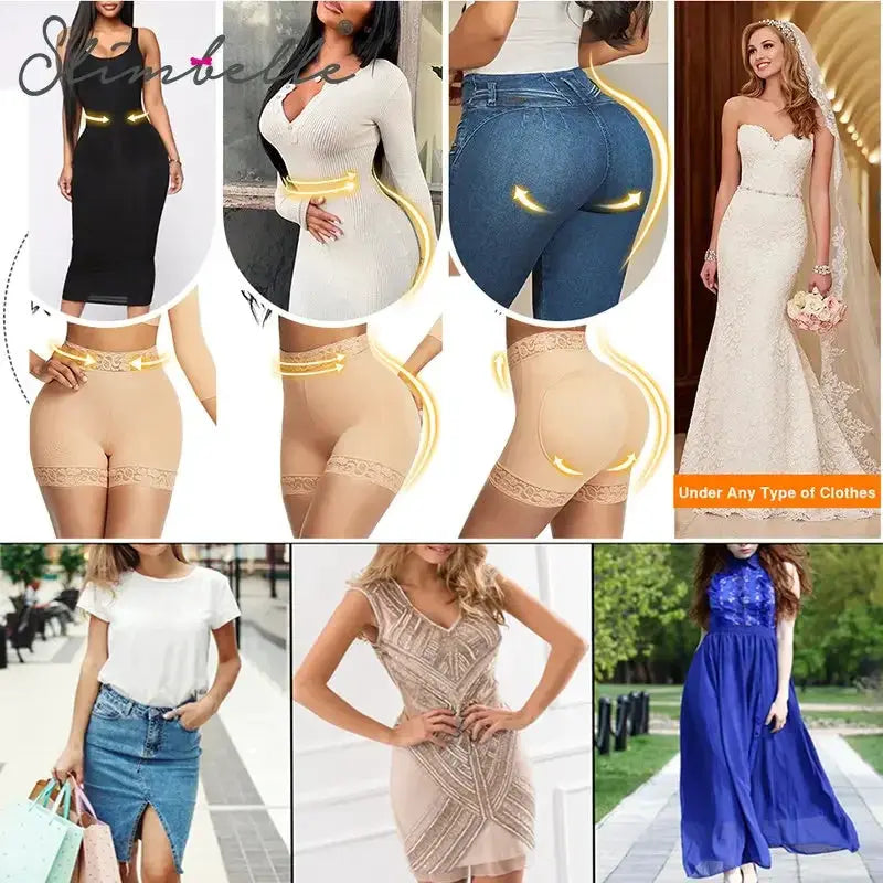 High Waisted Butt Lifter Shapewear For Comfort And Curves
