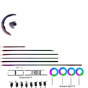 Vivid Mood Car Ambient Lights for Driver