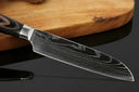 Sharp Santoku Knife Set for Home Cooks
