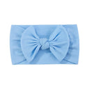 Vibrant Bowknot Hairband Trendy Kids Accessory for Outings
