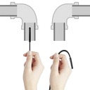 Compact Endoscope for Diy Sewer Lines