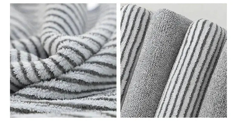 Thick Microfiber Bath Towel for Home Spa — product view 14